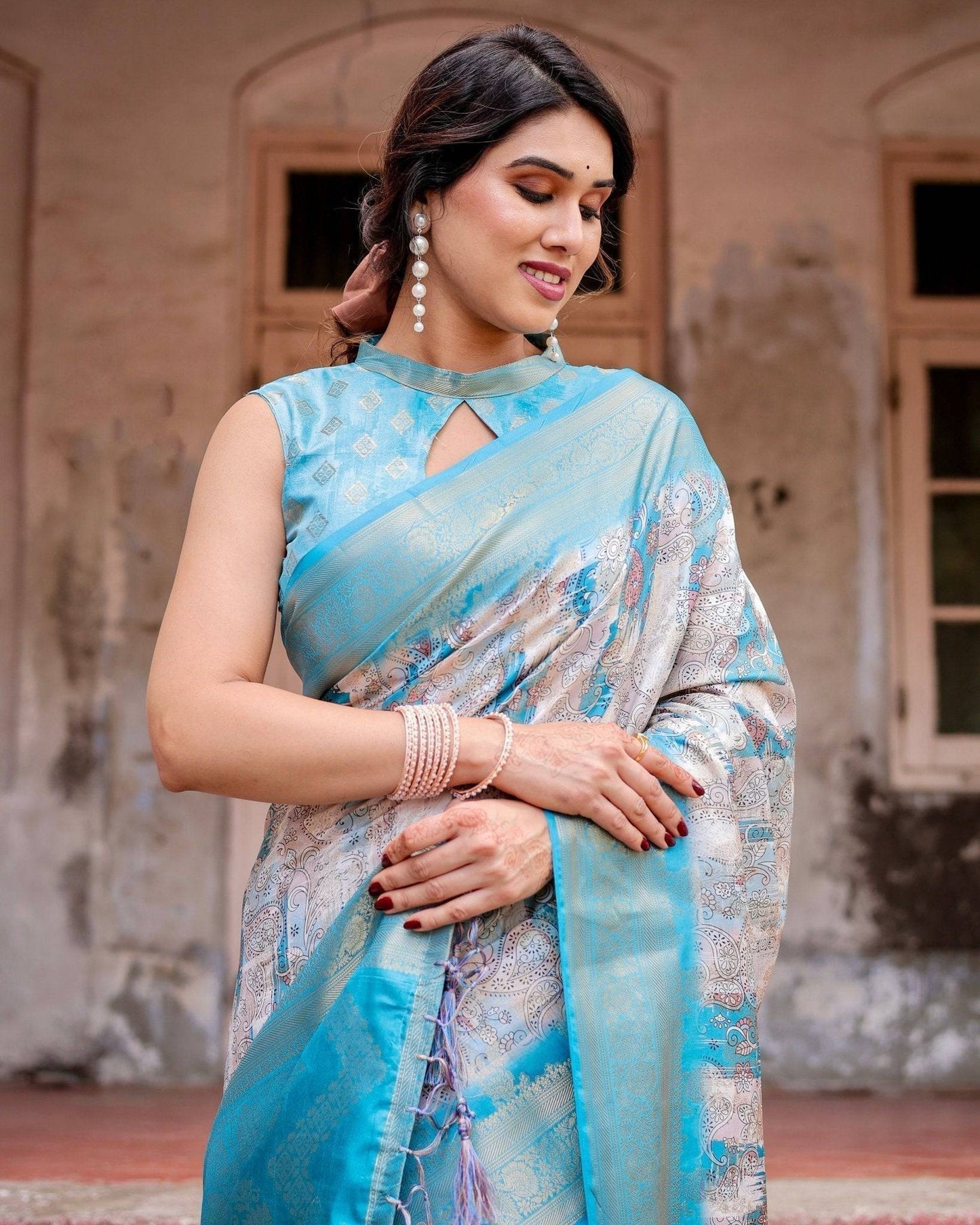 SHRAVANI BANARAS SILK SAREE