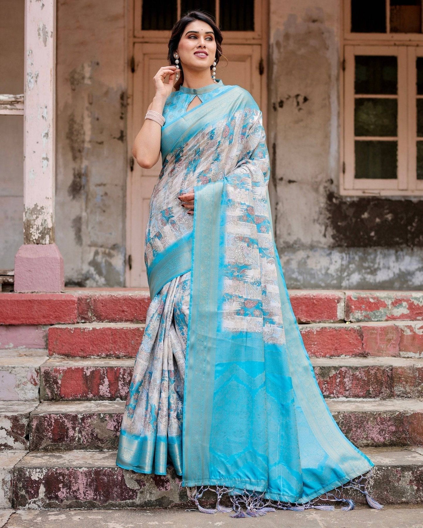 SHRAVANI BANARAS SILK SAREE