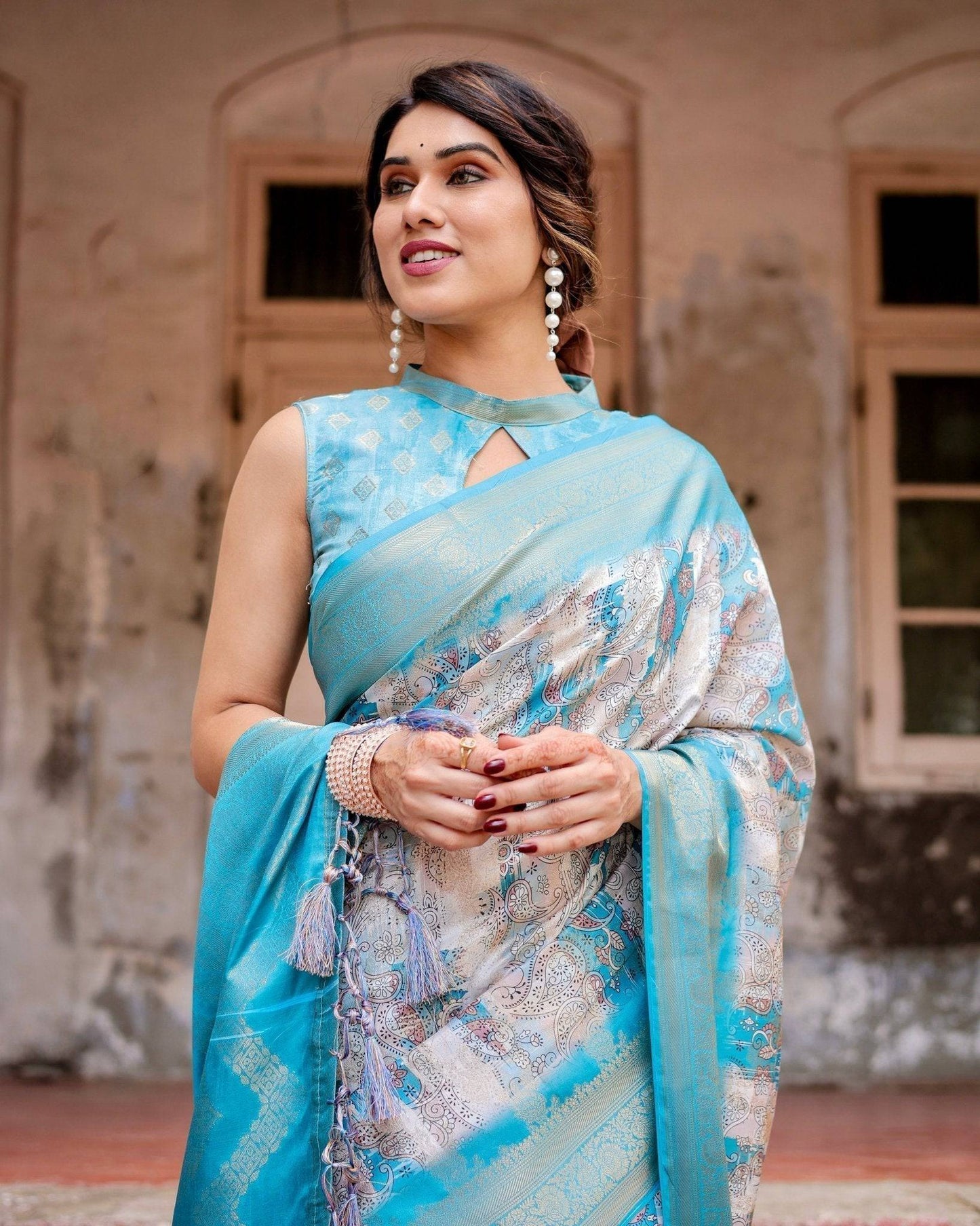 SHRAVANI BANARAS SILK SAREE