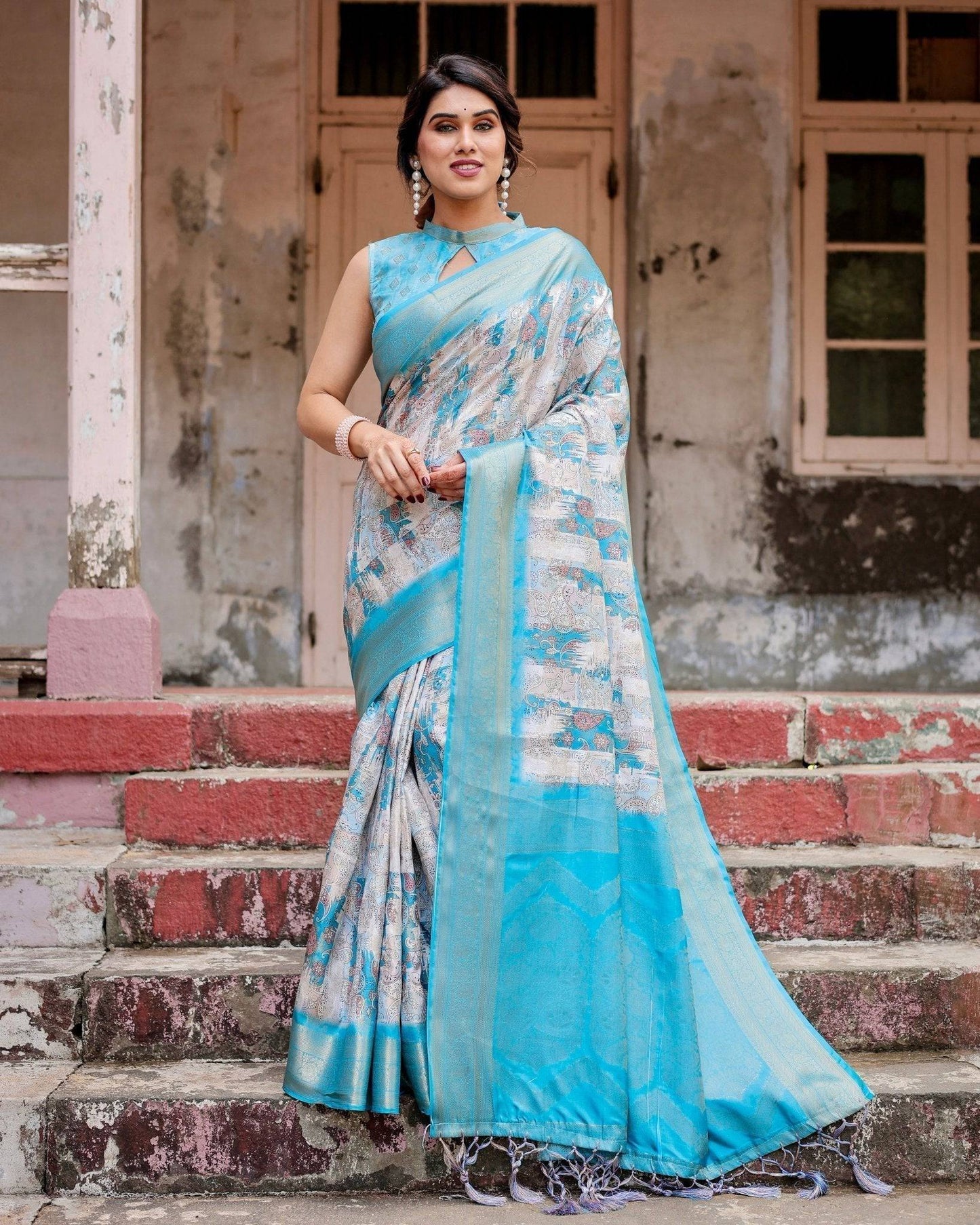 SHRAVANI BANARAS SILK SAREE
