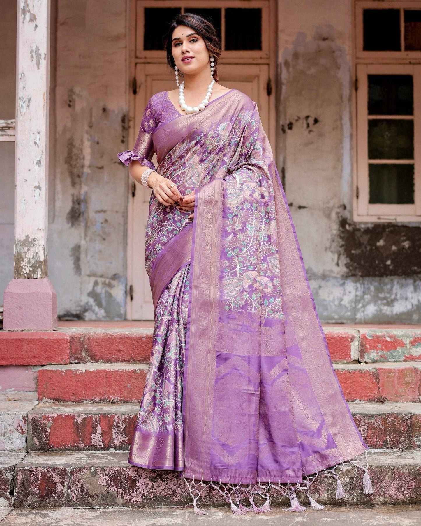 SHRAVANI BANARAS SILK SAREE