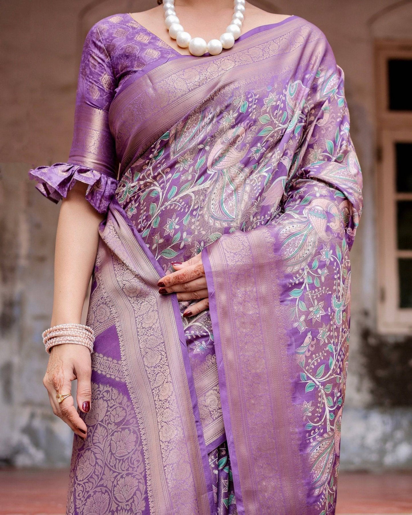 SHRAVANI BANARAS SILK SAREE