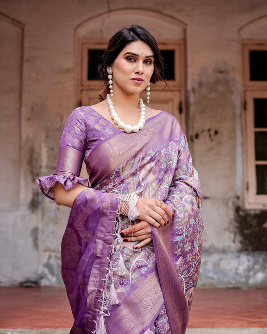 SHRAVANI BANARAS SILK SAREE