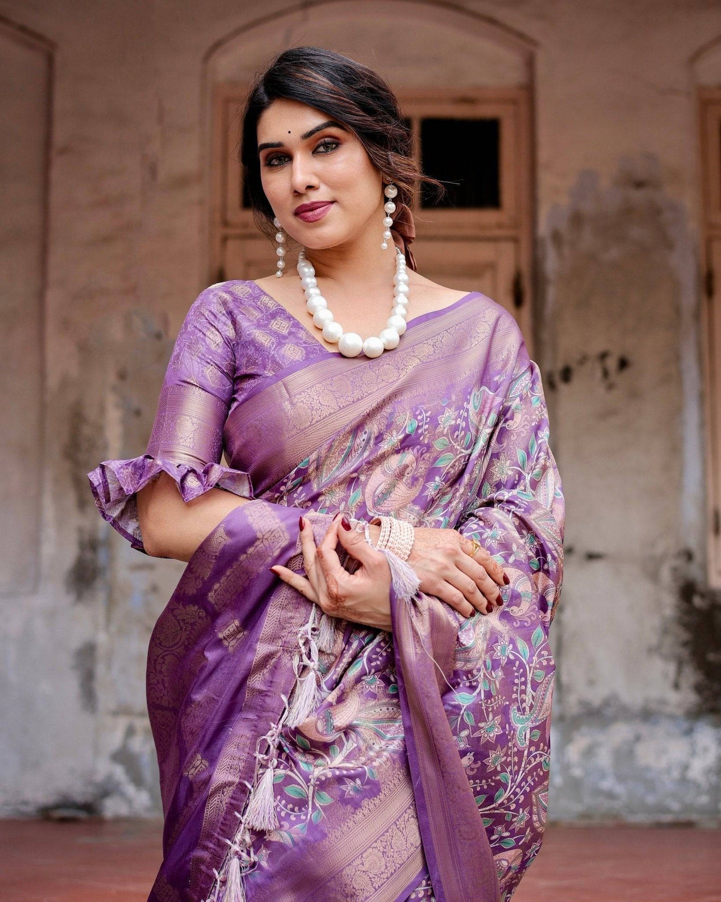 SHRAVANI BANARAS SILK SAREE
