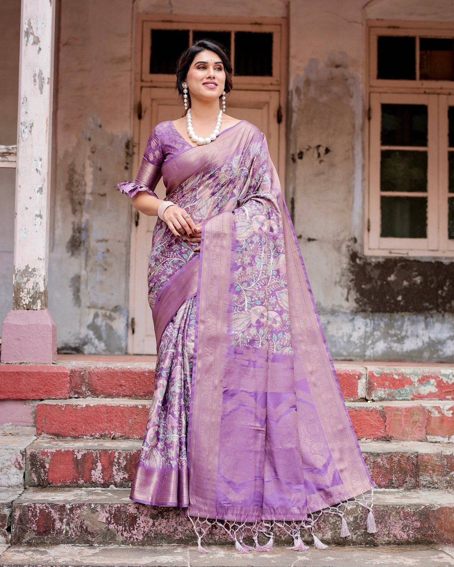 SHRAVANI BANARAS SILK SAREE