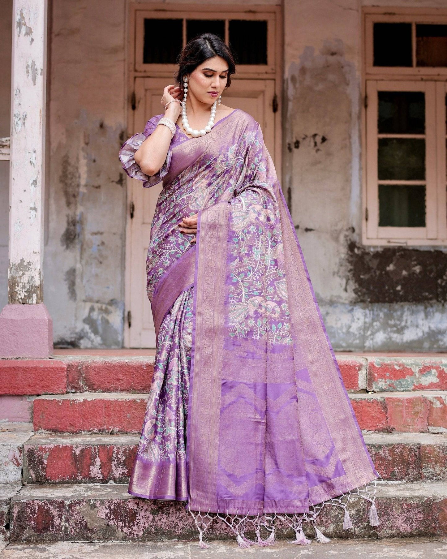 SHRAVANI BANARAS SILK SAREE