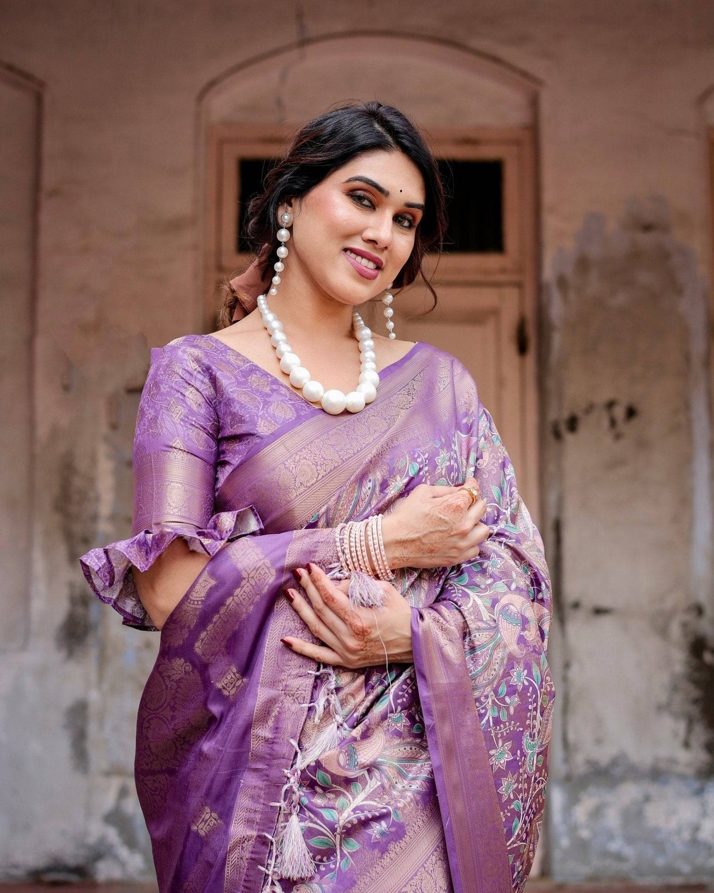SHRAVANI BANARAS SILK SAREE