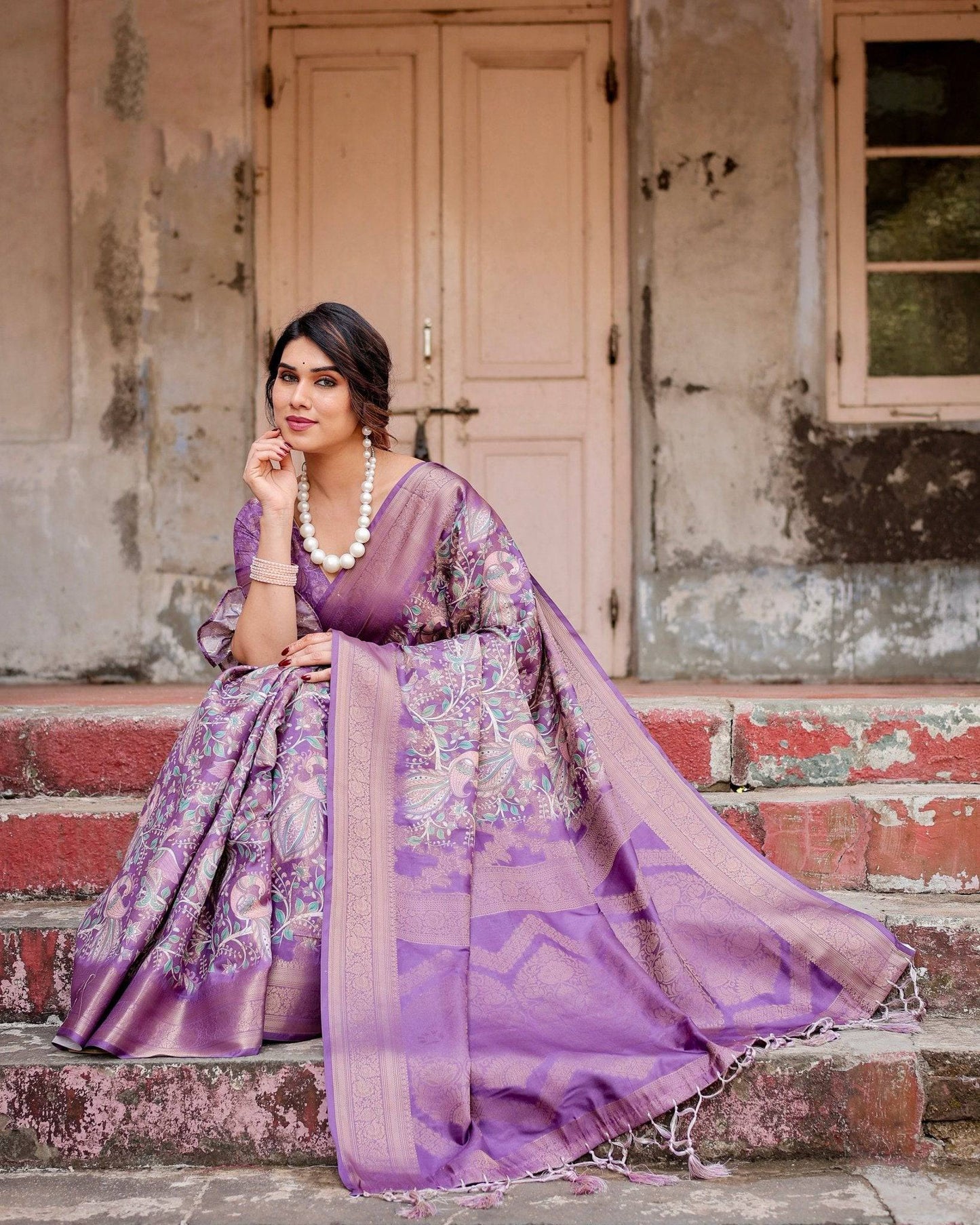 SHRAVANI BANARAS SILK SAREE