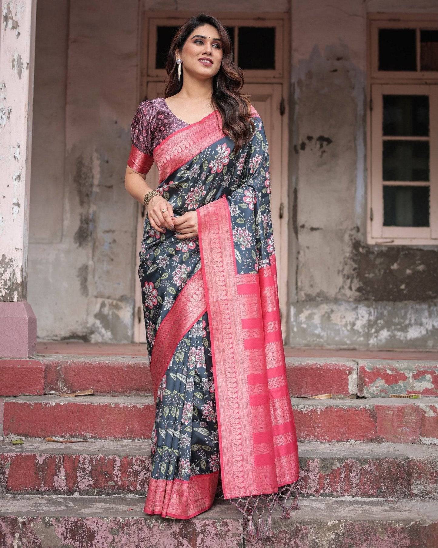 SHRAVANI BANARAS SILK SAREE