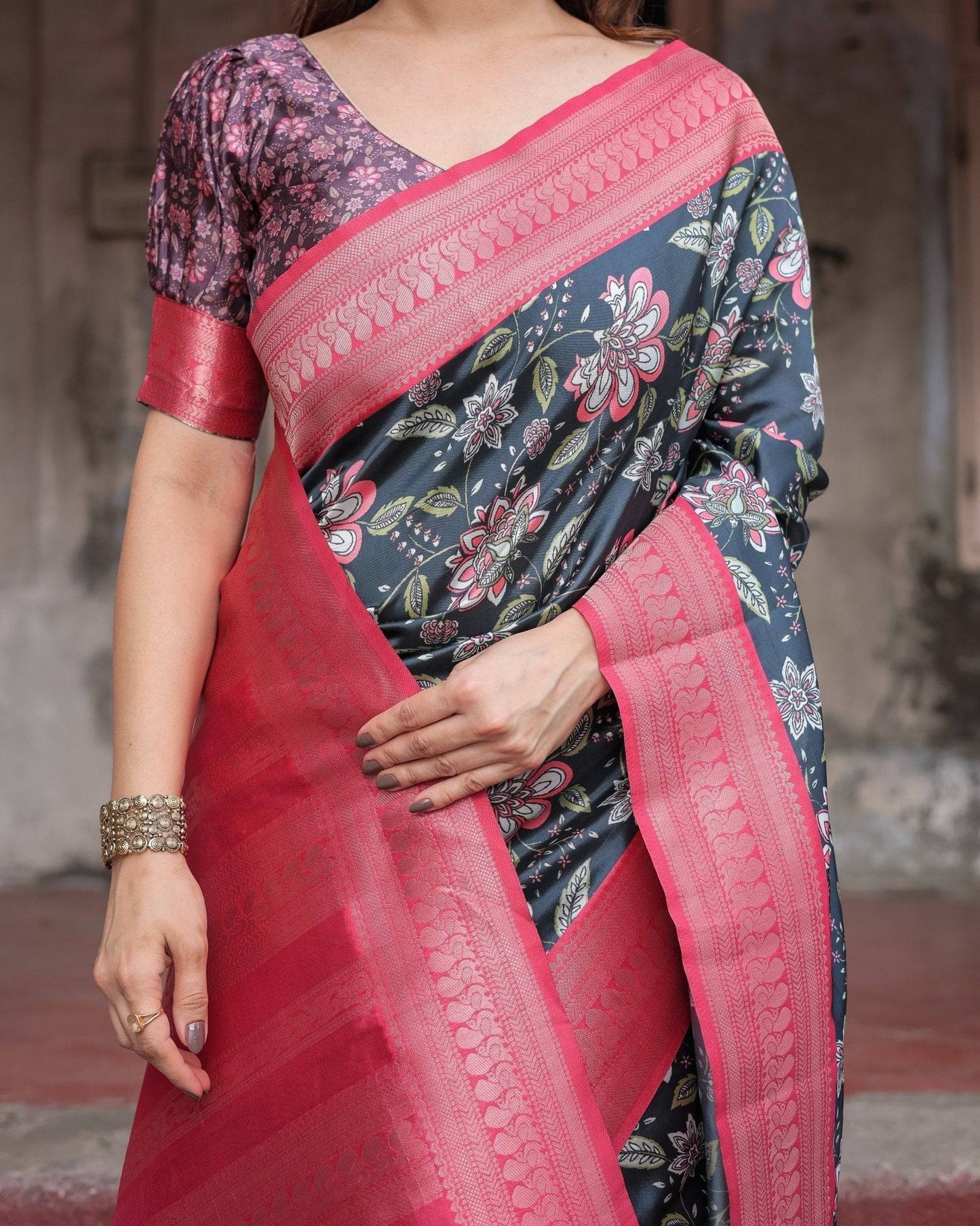 SHRAVANI BANARAS SILK SAREE