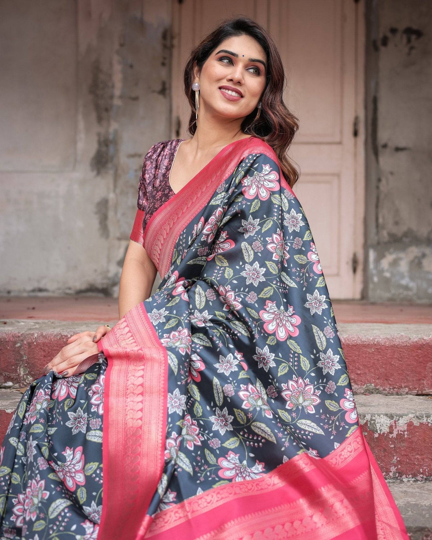 SHRAVANI BANARAS SILK SAREE