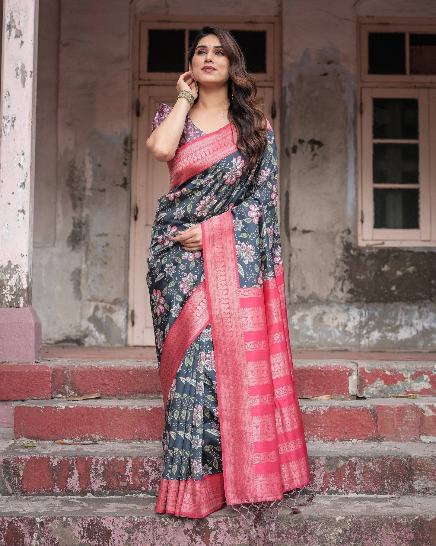 SHRAVANI BANARAS SILK SAREE