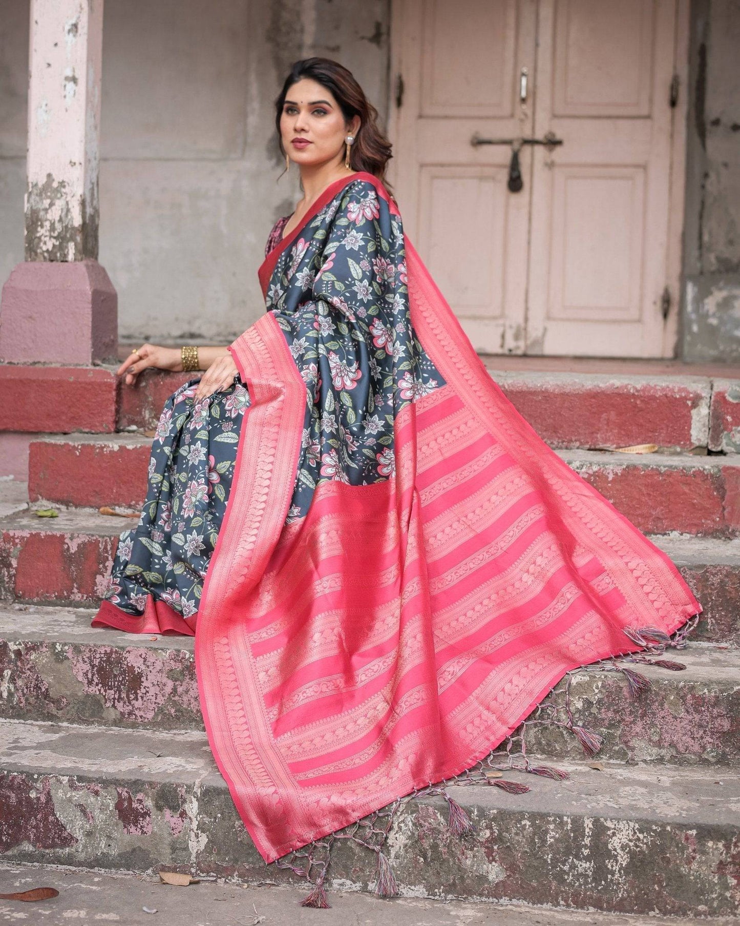 SHRAVANI BANARAS SILK SAREE