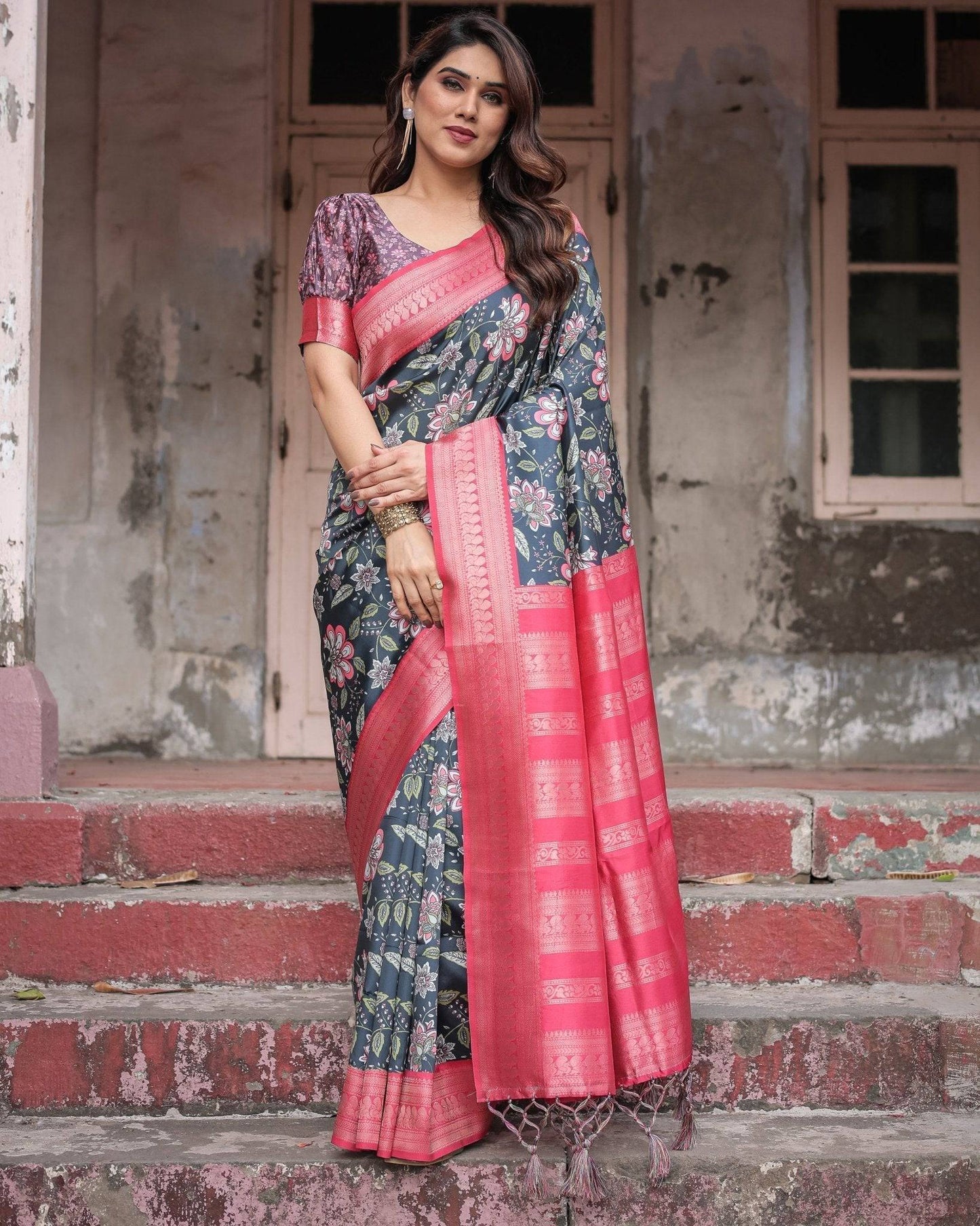 SHRAVANI BANARAS SILK SAREE