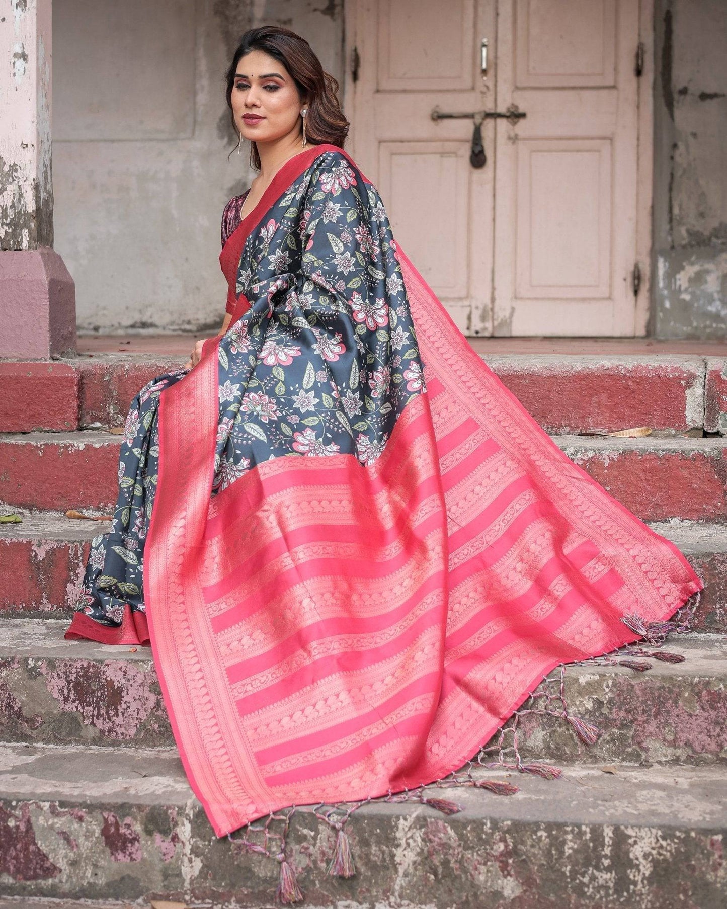SHRAVANI BANARAS SILK SAREE