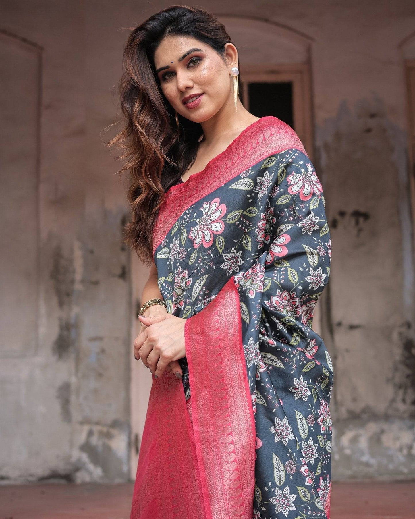 SHRAVANI BANARAS SILK SAREE