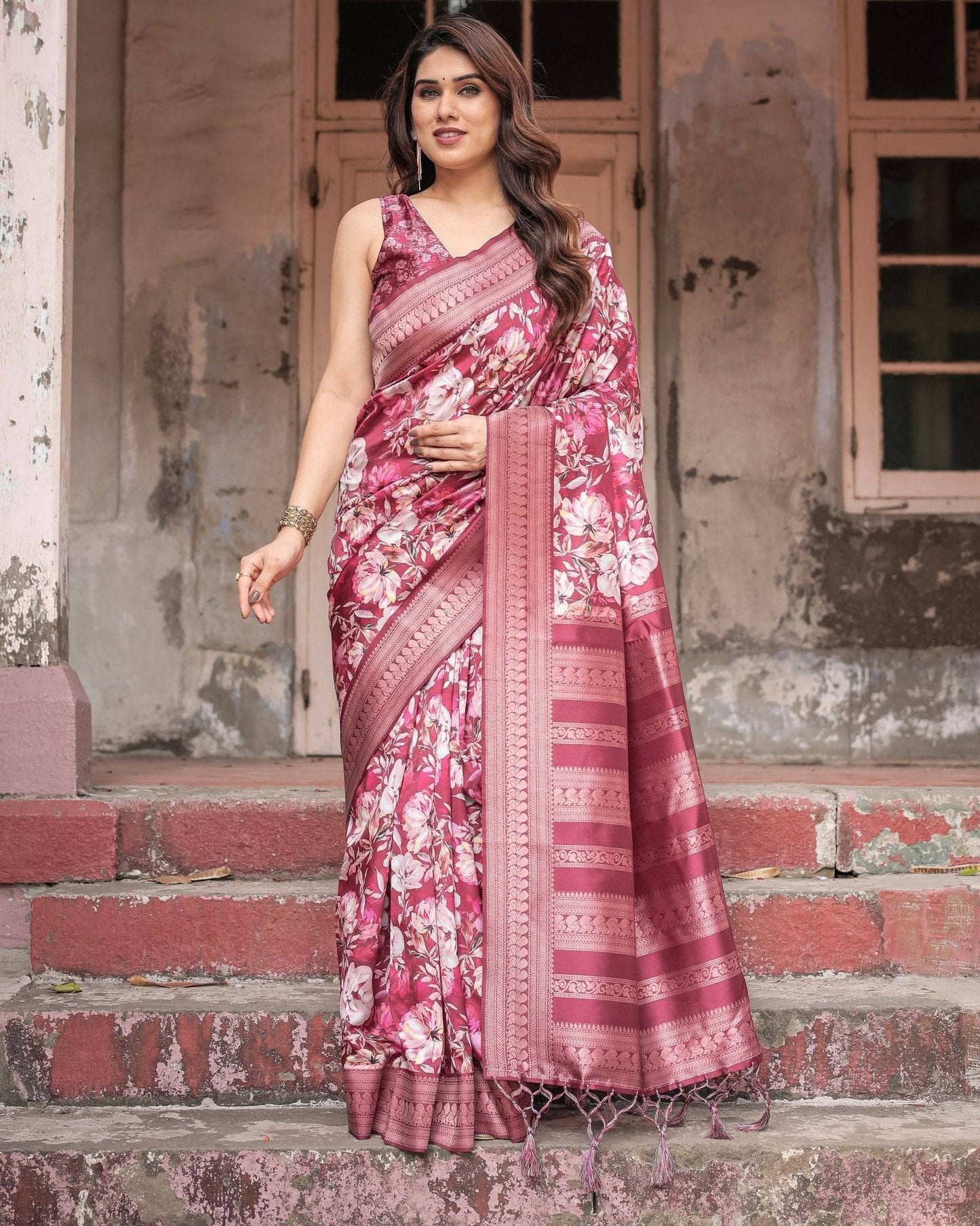 SHRAVANI BANARAS SILK SAREE
