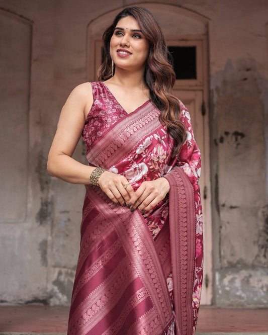 SHRAVANI BANARAS SILK SAREE