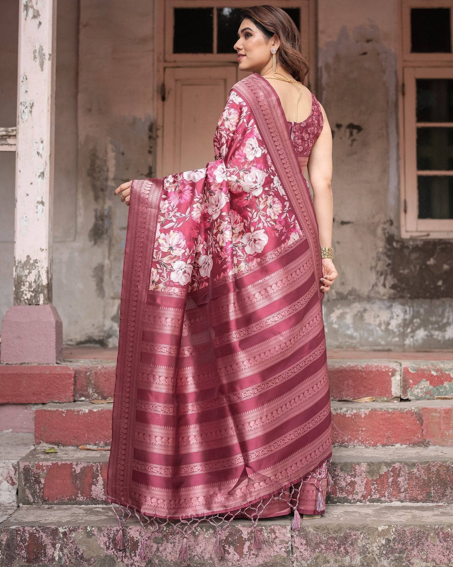 SHRAVANI BANARAS SILK SAREE