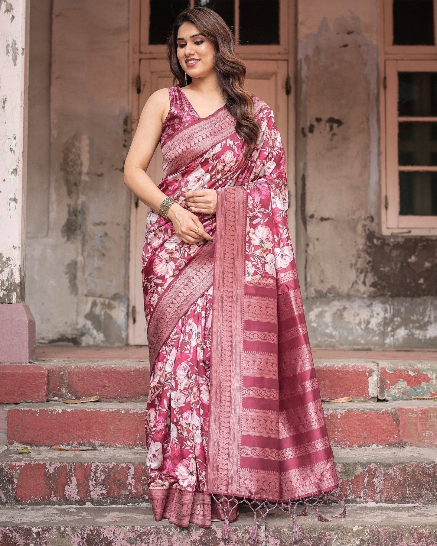 SHRAVANI BANARAS SILK SAREE