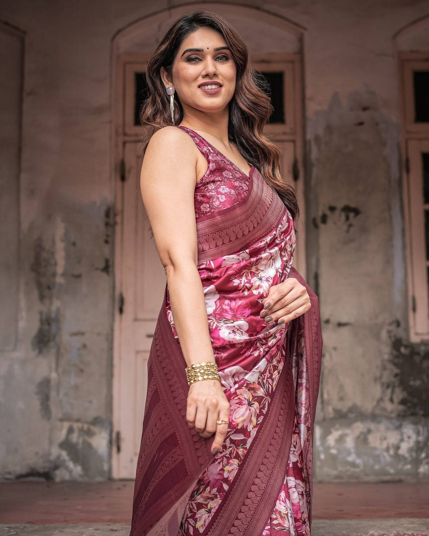 SHRAVANI BANARAS SILK SAREE