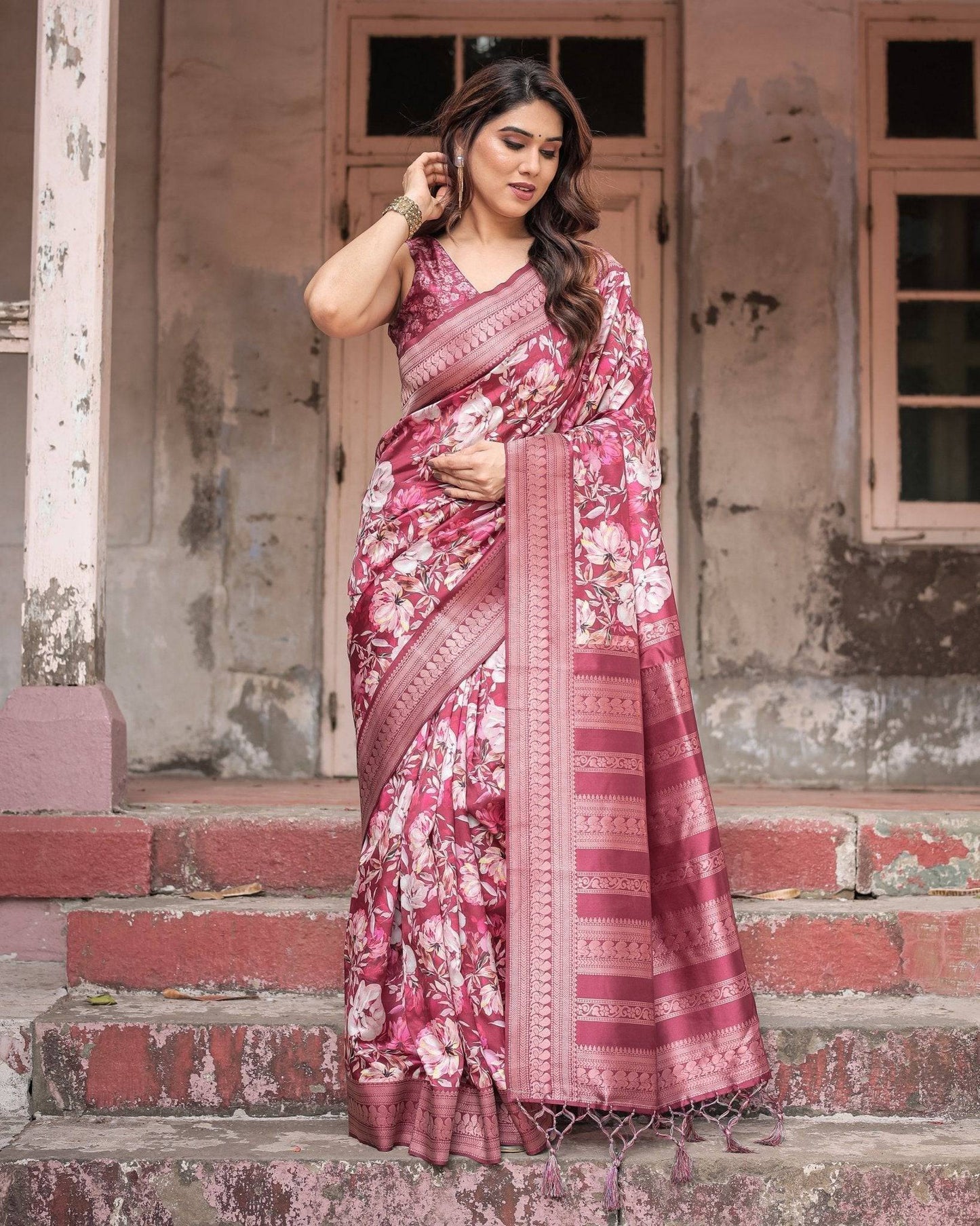 SHRAVANI BANARAS SILK SAREE
