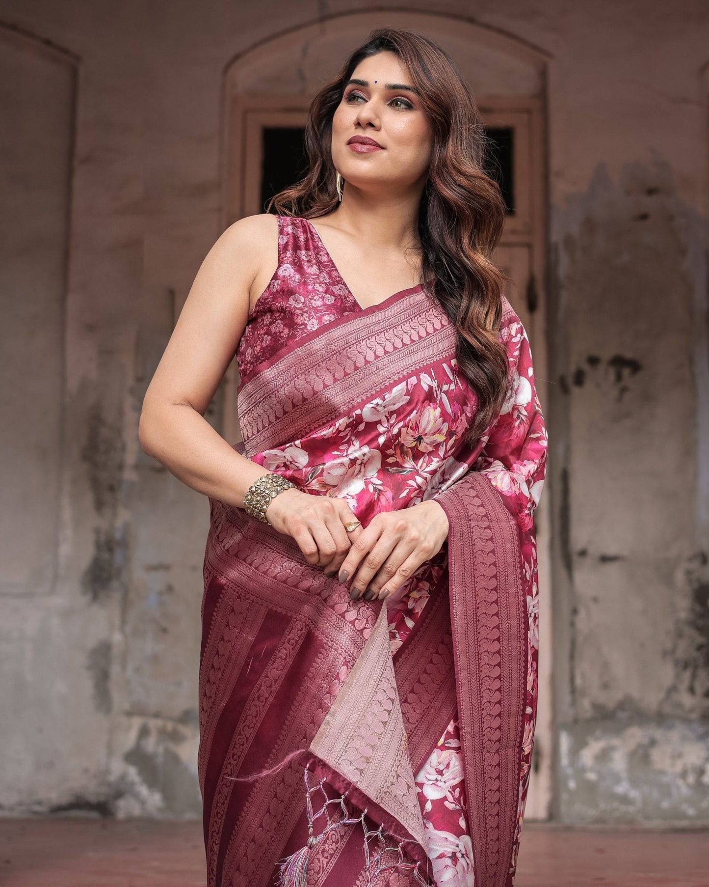 SHRAVANI BANARAS SILK SAREE