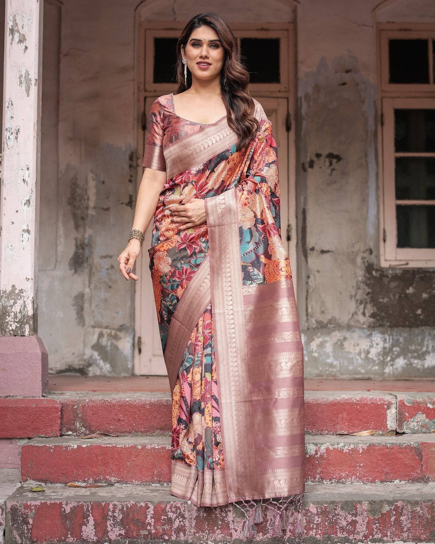 SHRAVANI BANARAS SILK SAREE
