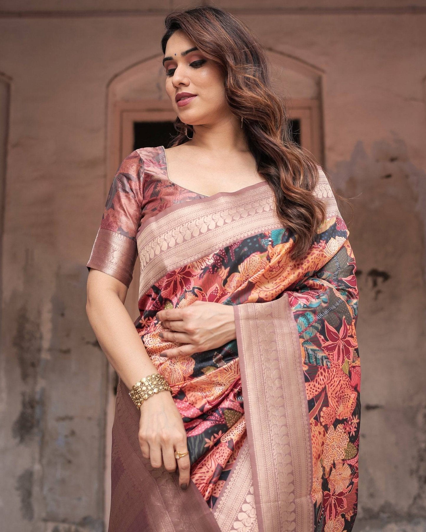 SHRAVANI BANARAS SILK SAREE