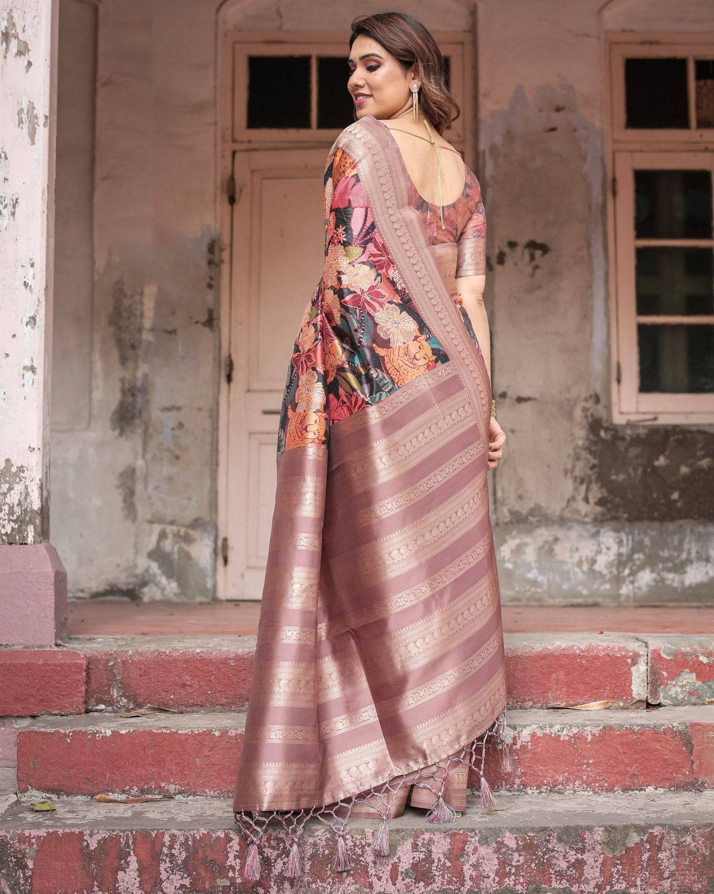 SHRAVANI BANARAS SILK SAREE