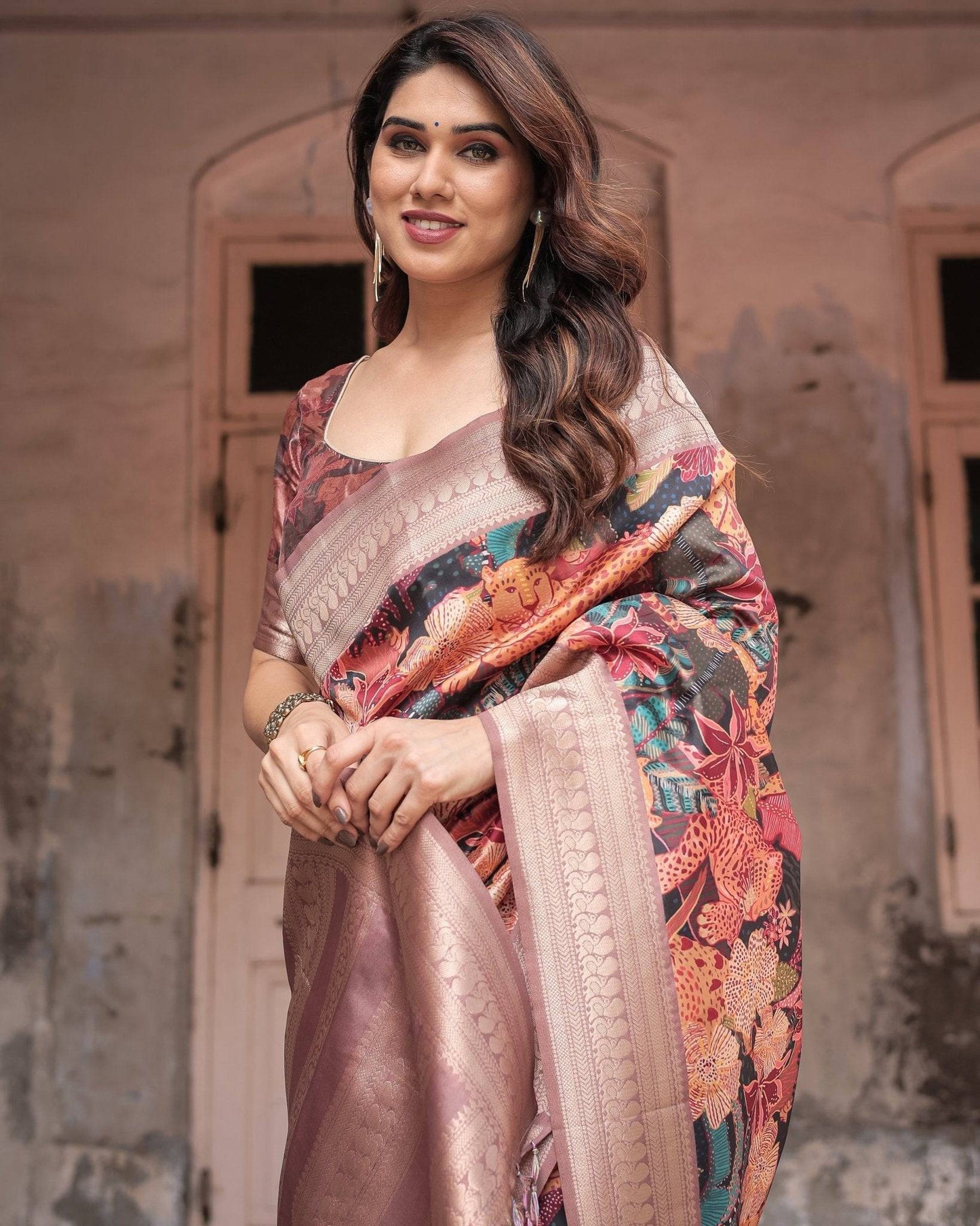 SHRAVANI BANARAS SILK SAREE