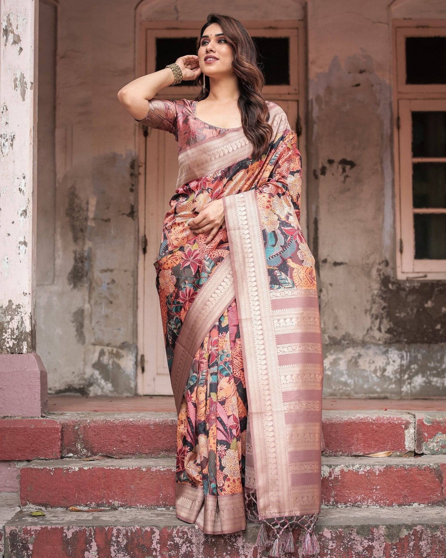 SHRAVANI BANARAS SILK SAREE
