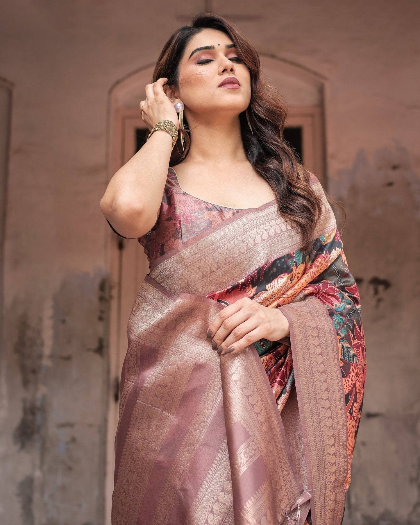 SHRAVANI BANARAS SILK SAREE