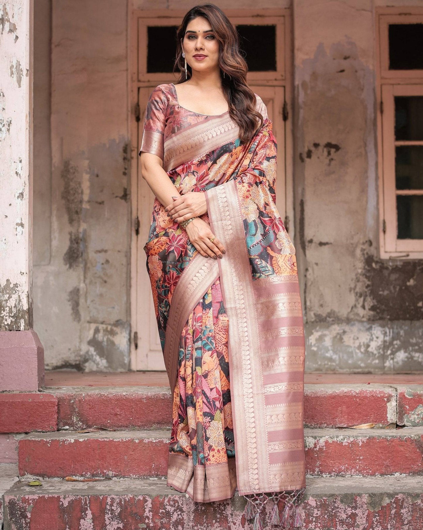 SHRAVANI BANARAS SILK SAREE