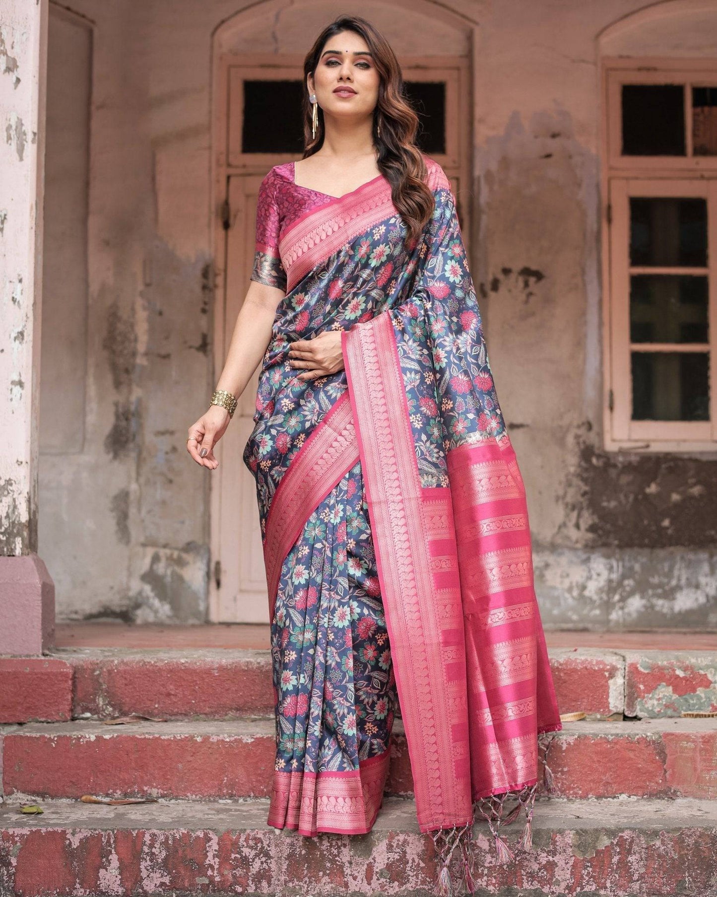 SHRAVANI BANARAS SILK SAREE