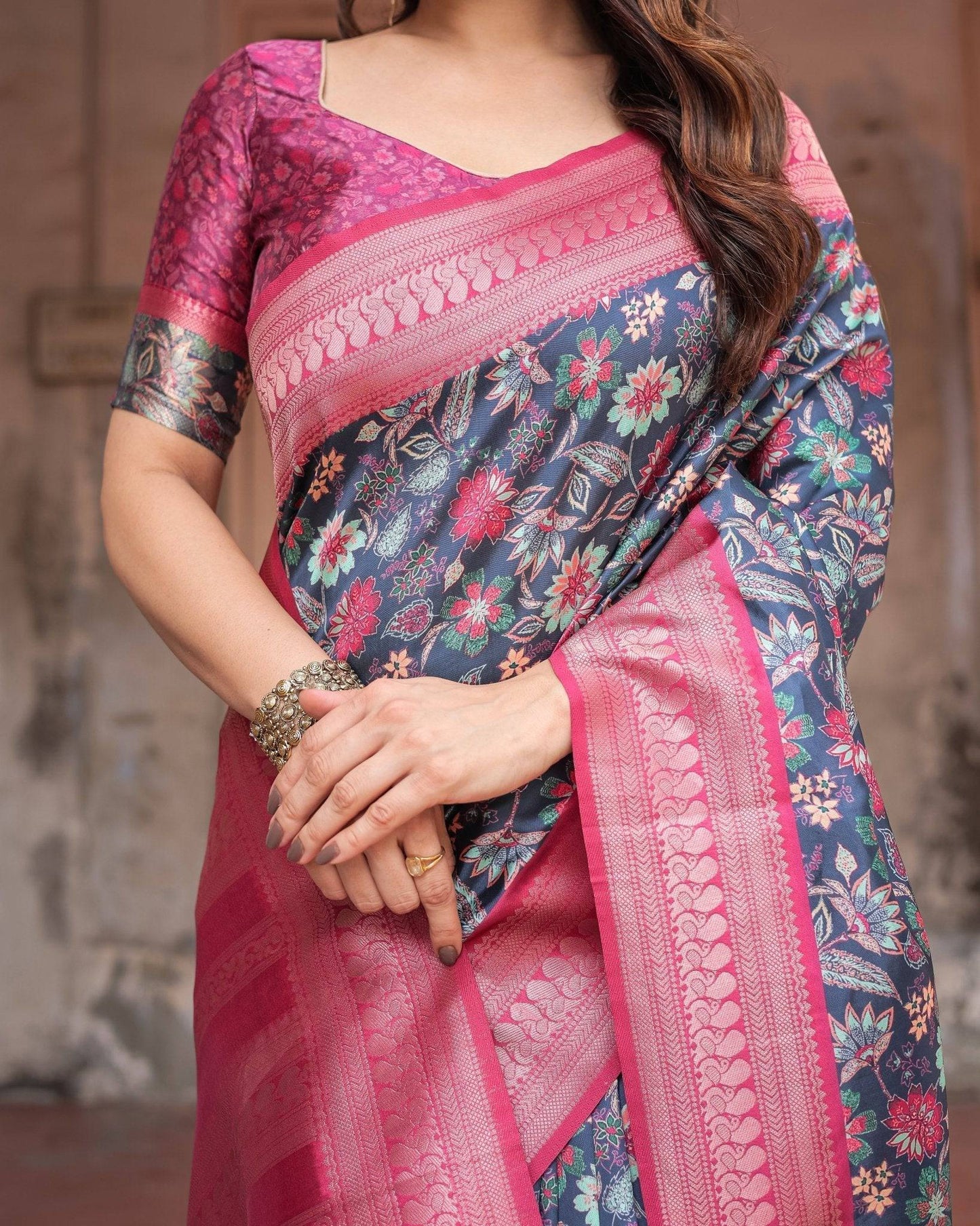 SHRAVANI BANARAS SILK SAREE