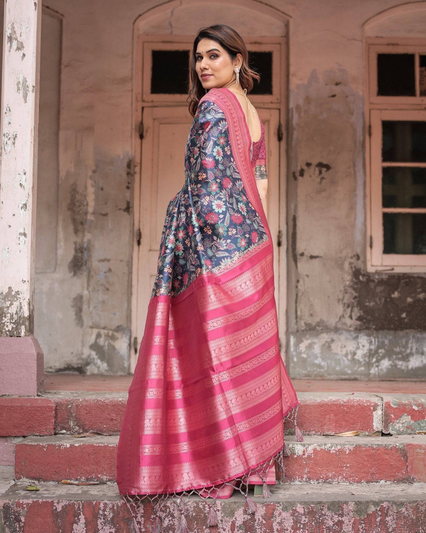 SHRAVANI BANARAS SILK SAREE