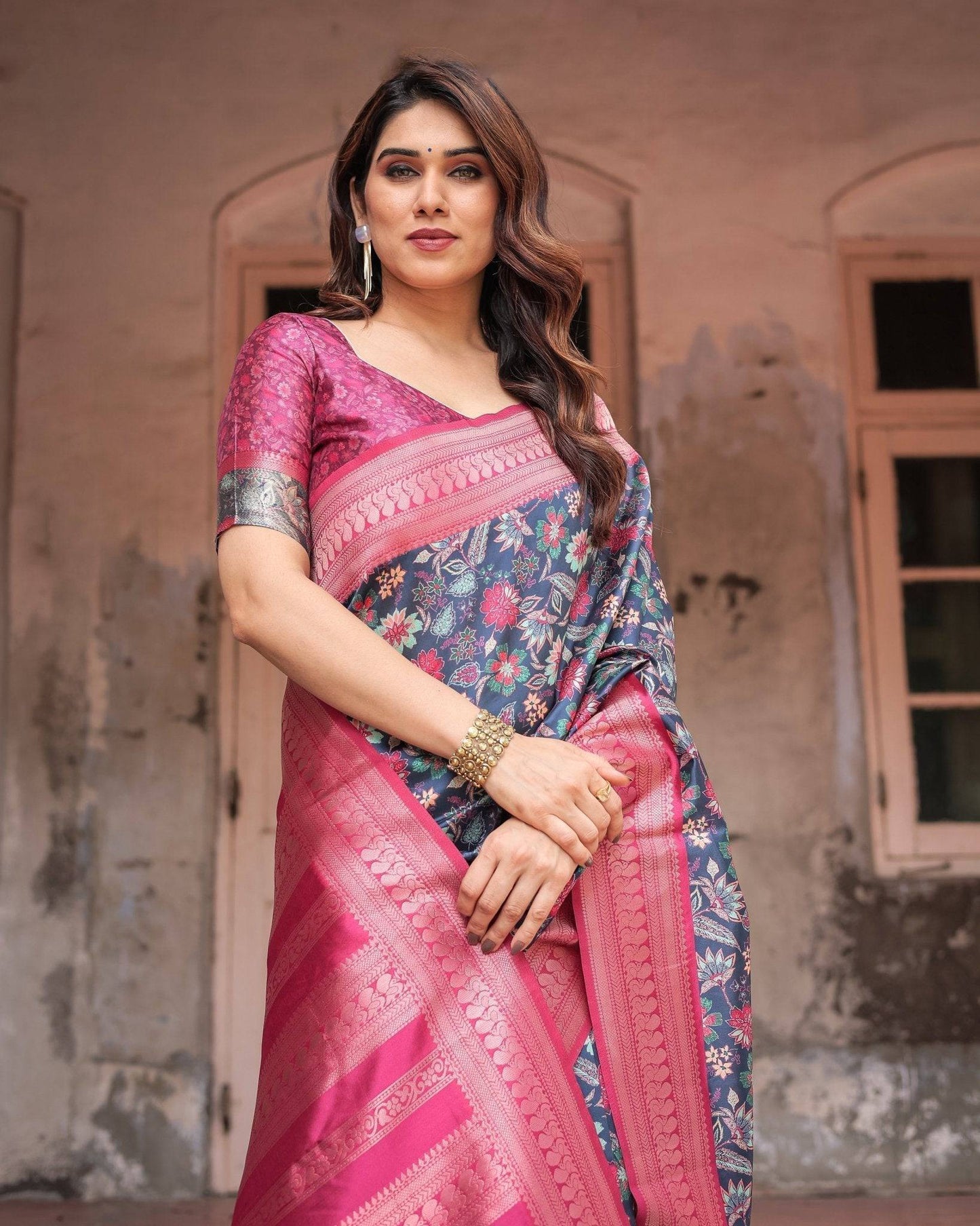 SHRAVANI BANARAS SILK SAREE
