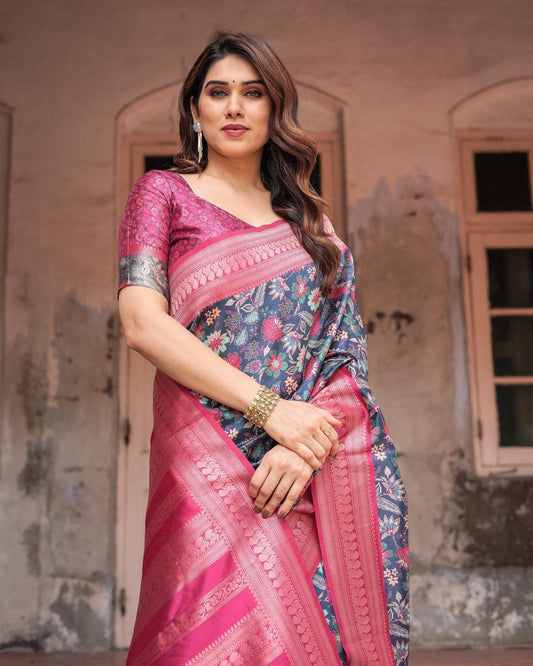 SHRAVANI BANARAS SILK SAREE
