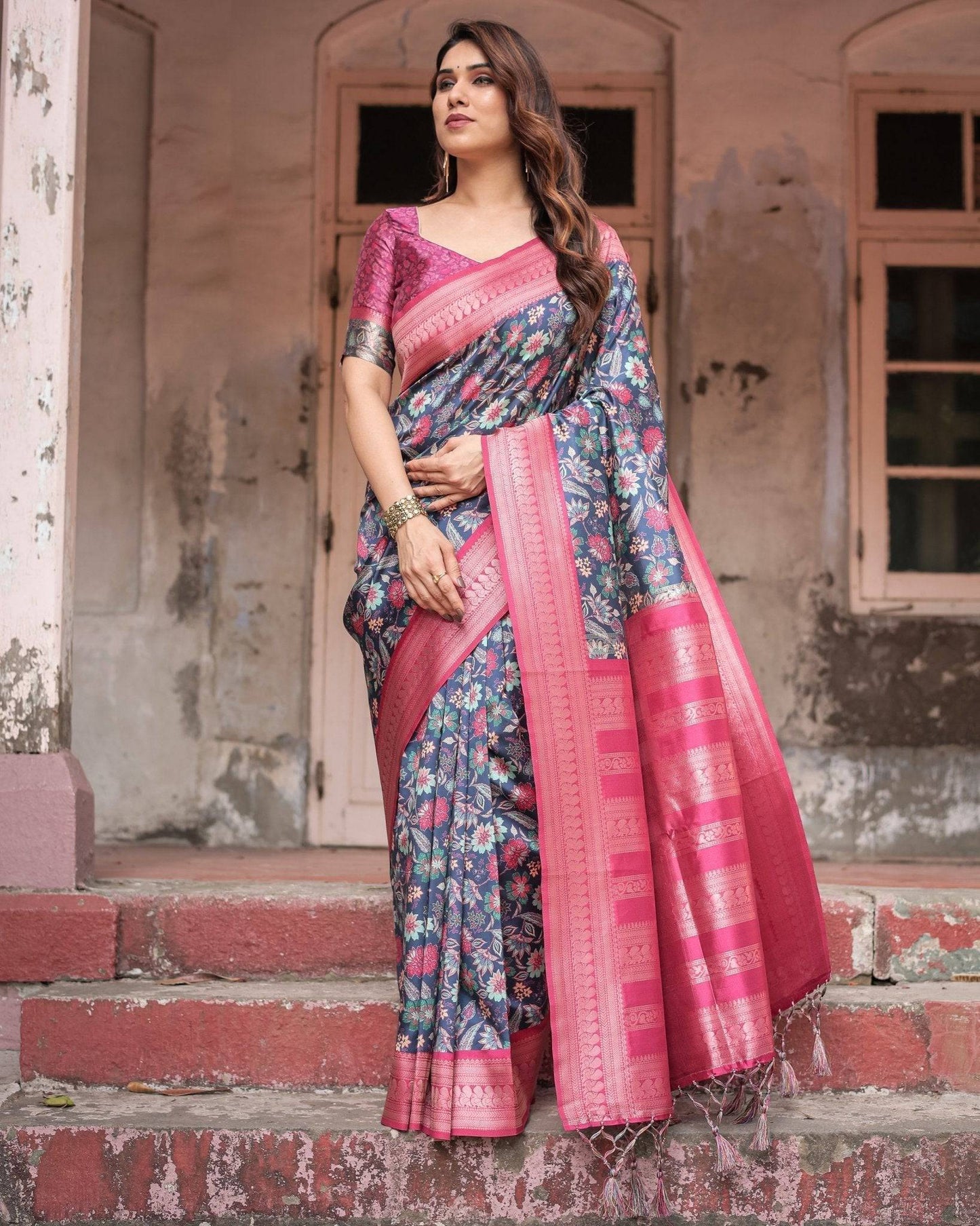 SHRAVANI BANARAS SILK SAREE