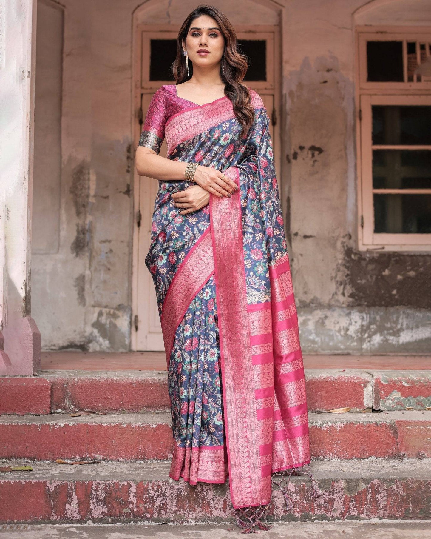 SHRAVANI BANARAS SILK SAREE