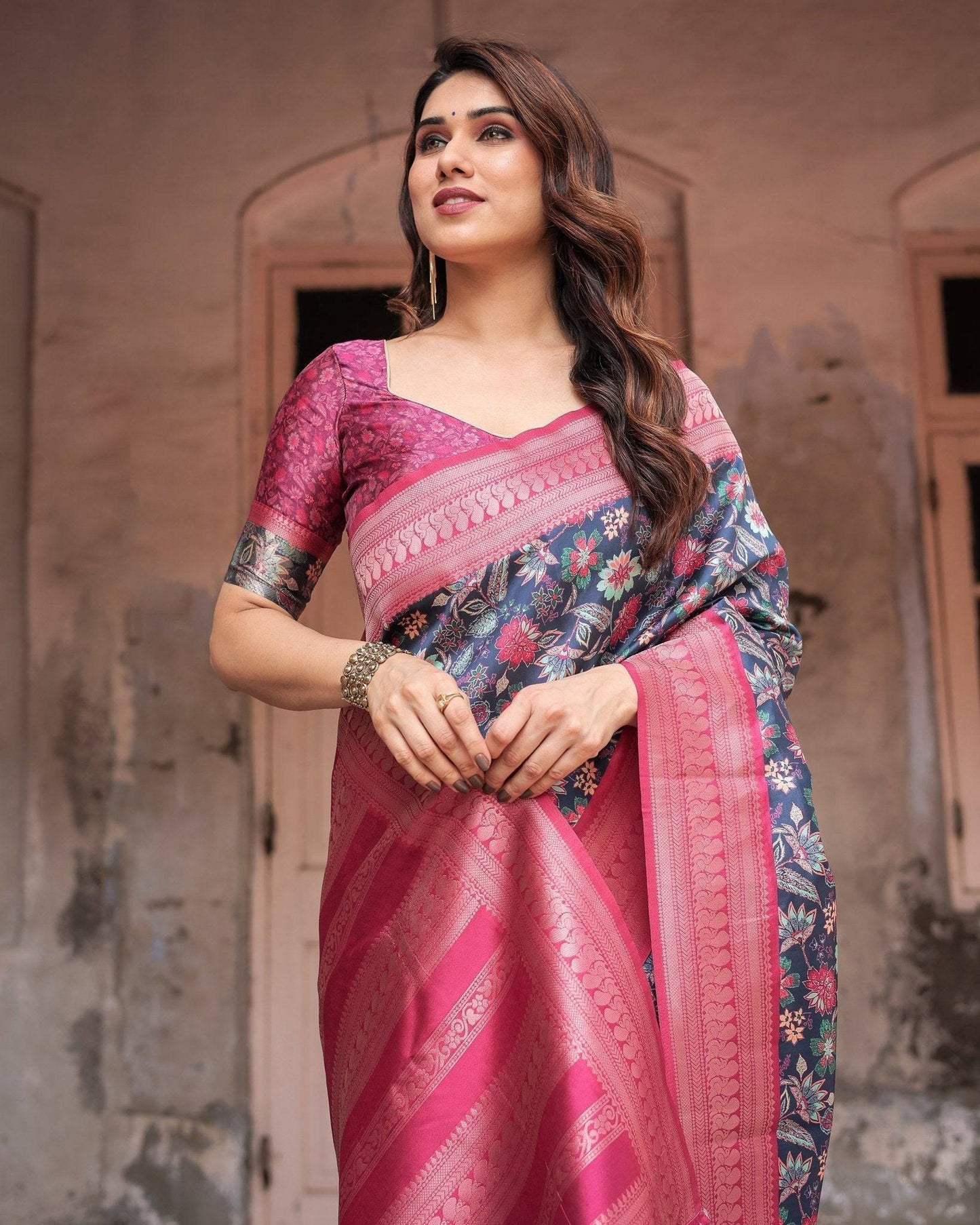 SHRAVANI BANARAS SILK SAREE