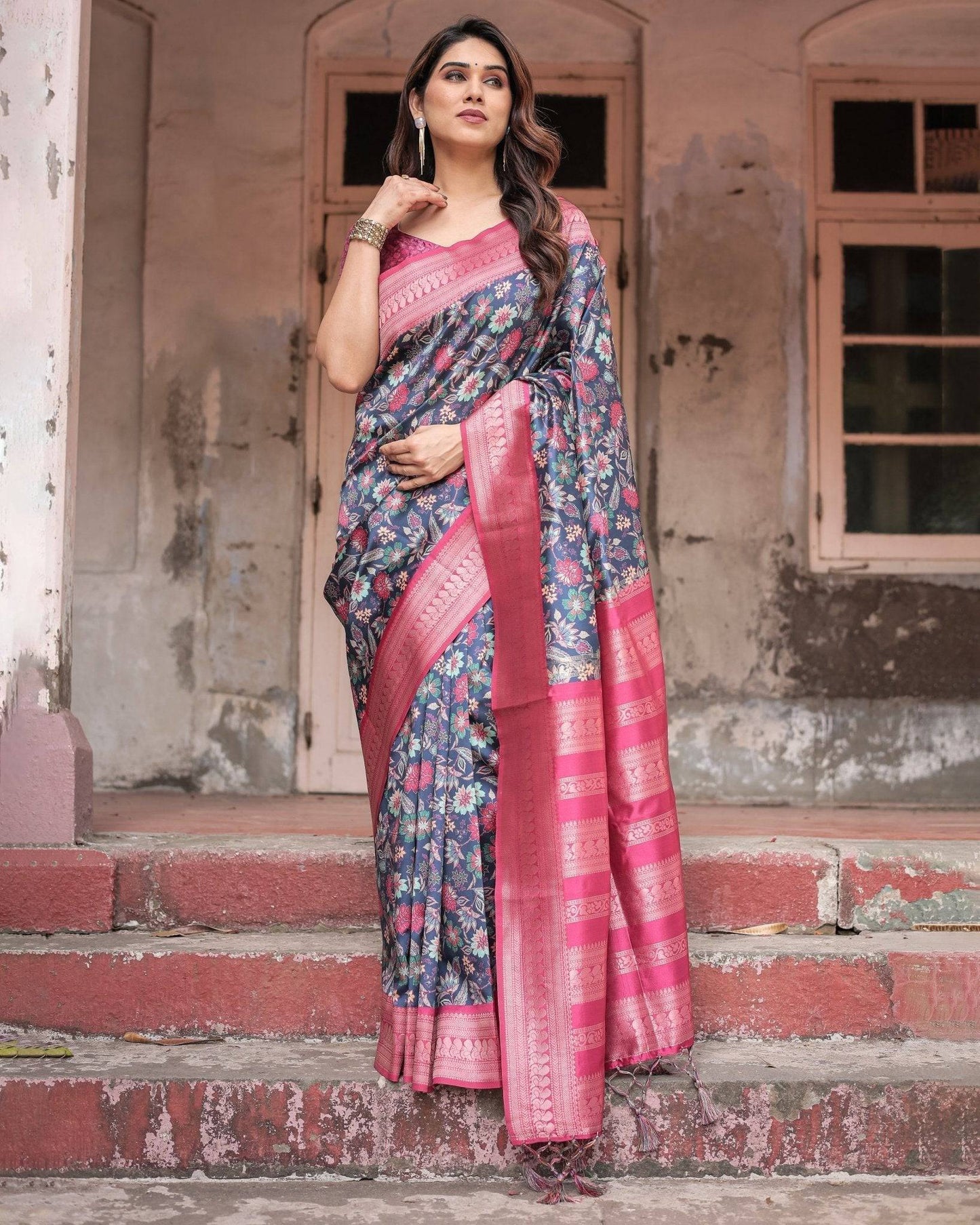 SHRAVANI BANARAS SILK SAREE
