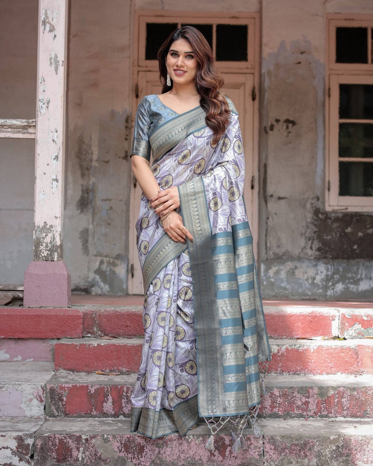 SHRAVANI BANARAS SILK SAREE