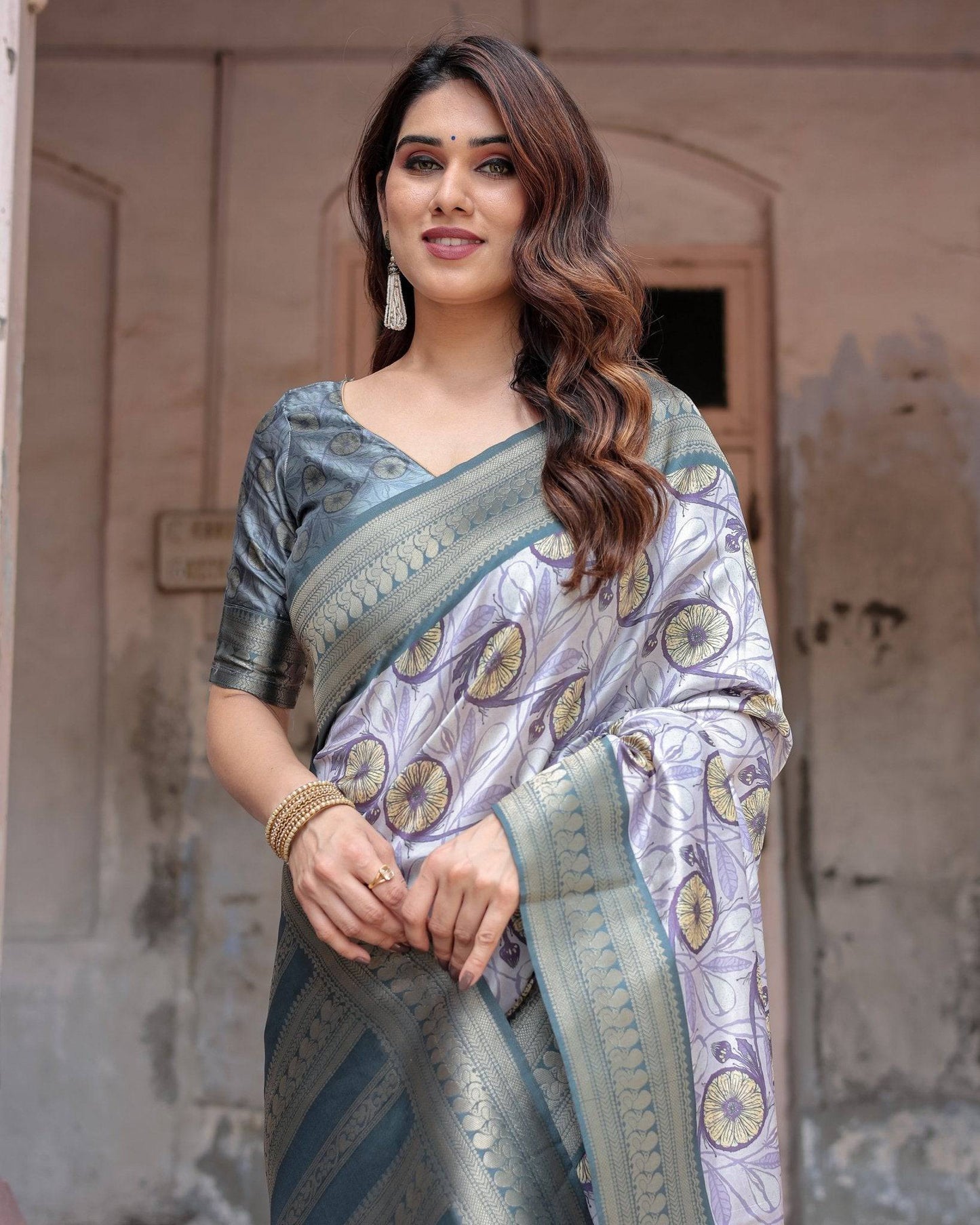 SHRAVANI BANARAS SILK SAREE