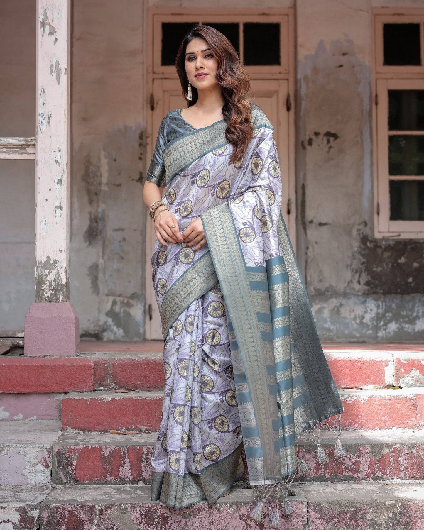 SHRAVANI BANARAS SILK SAREE