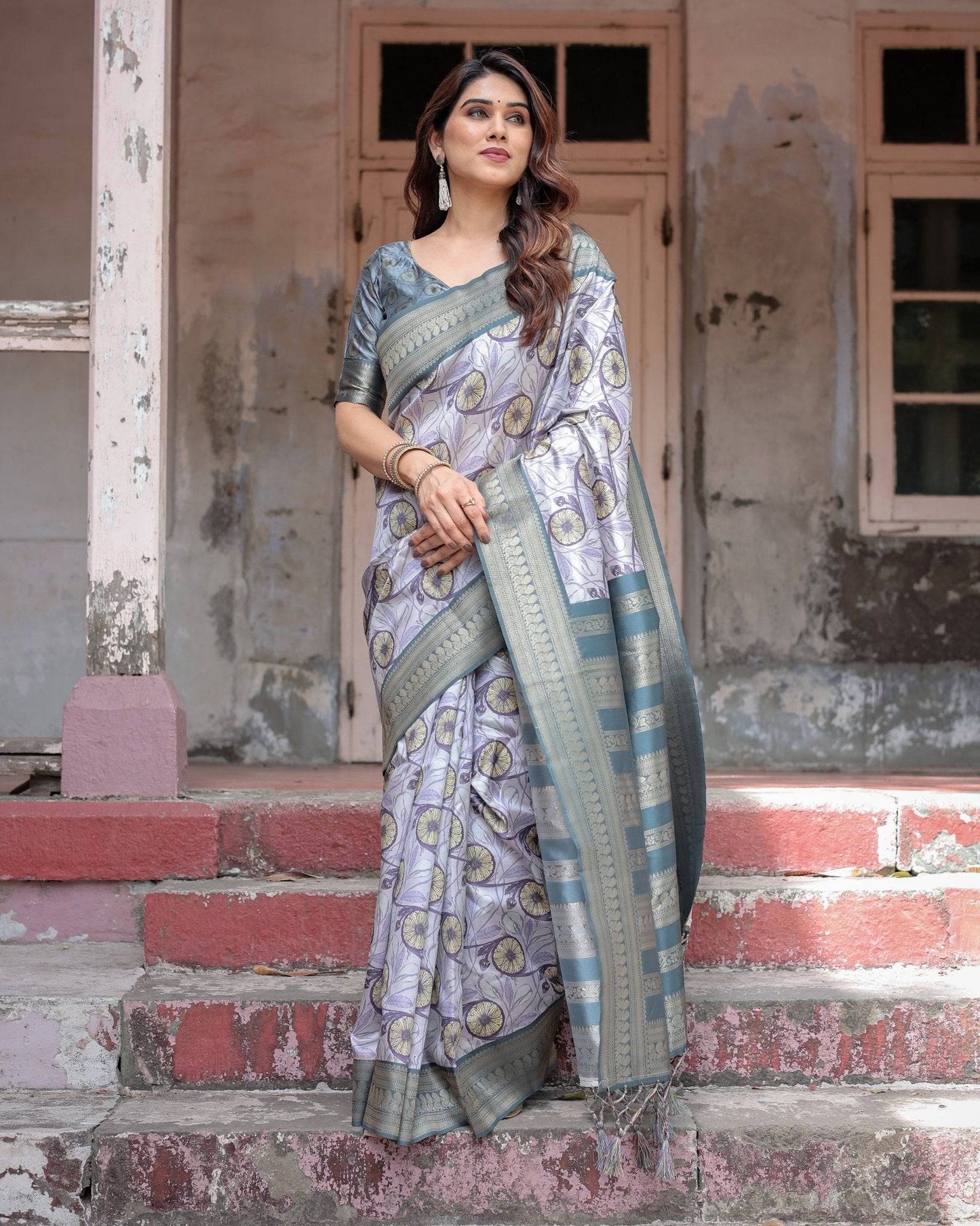 SHRAVANI BANARAS SILK SAREE