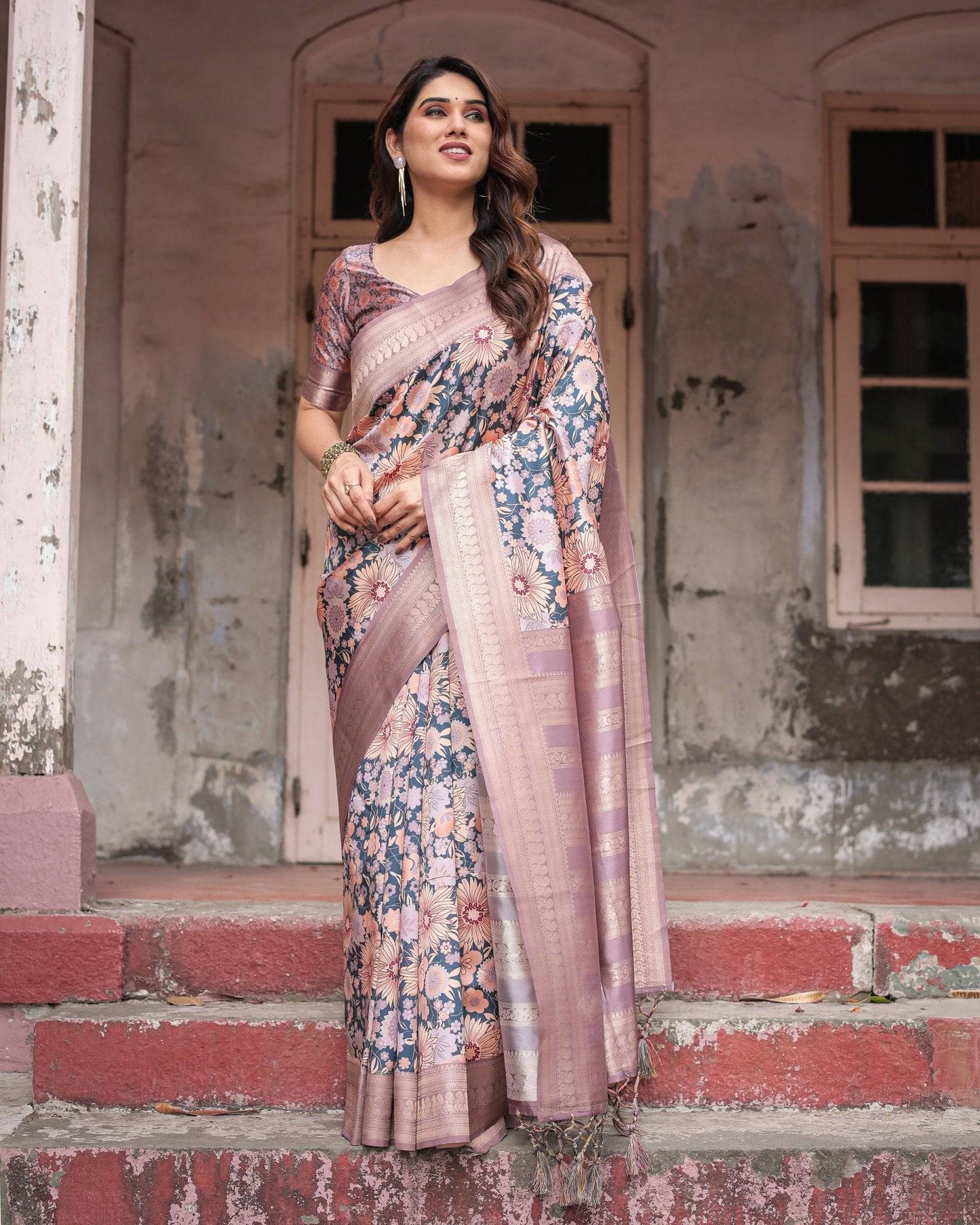 SHRAVANI BANARAS SILK SAREE