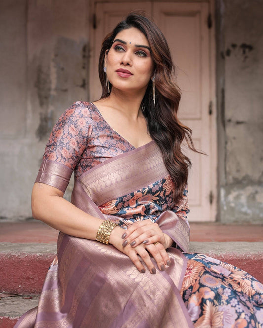 SHRAVANI BANARAS SILK SAREE