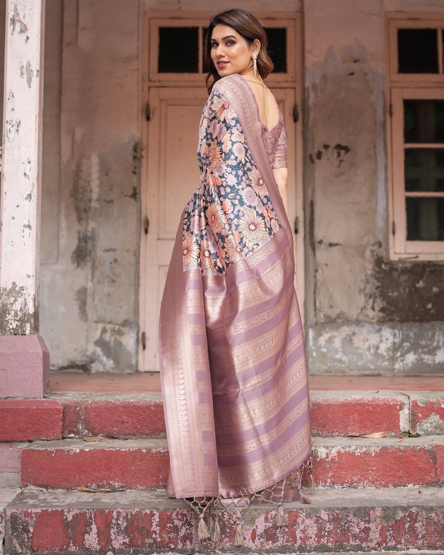 SHRAVANI BANARAS SILK SAREE